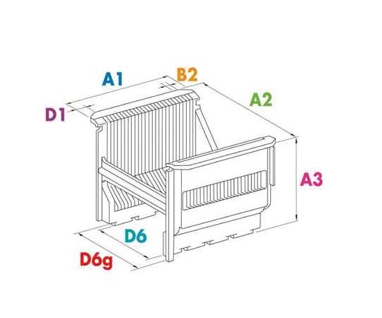 ミライアル ウェハーキャリア (PEEK) 4インチCW-04KE 1個 (ご注文単位1個) 【直送品】