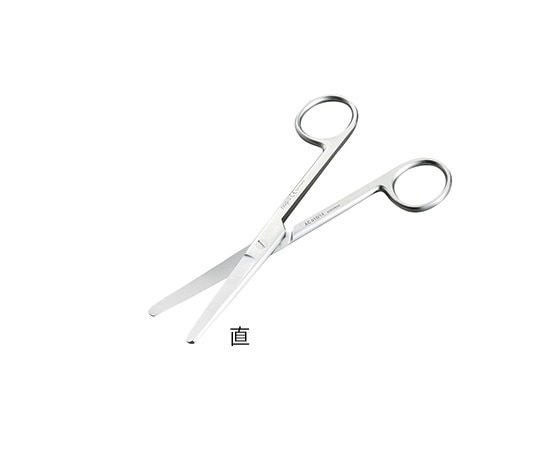 nopa 外科剪刃 両鈍 直 全長145mmRDSCS145 1本 (ご注文単位1本) 【直送品】