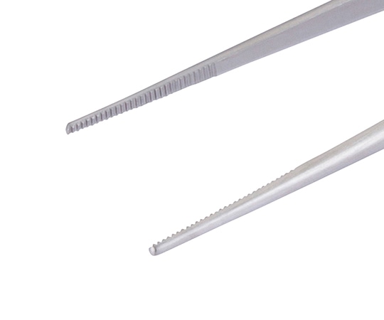 nopa セムケンピンセット 無鈎 直 155mmAB 120/15 1個 (ご注文単位1個) 【直送品】