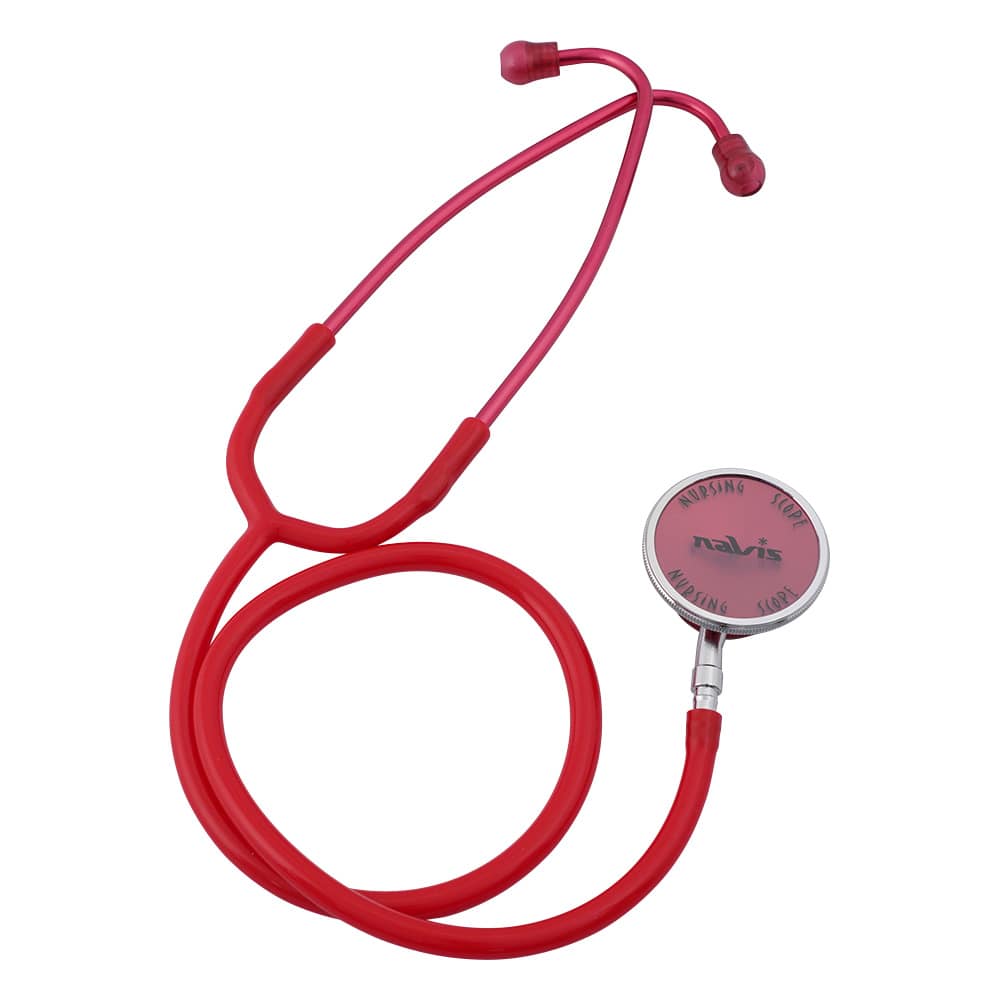 アズワン ナーシングスコープ プレミアムNo.120 (ダブル) レッド0120B131 1本 (ご注文単位1本) 【直送品】