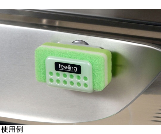 イノマタ化学 フィーリング スポンジホルダー パールホワイト#87 1個 (ご注文単位1個) 【直送品】