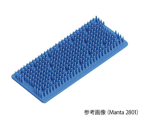 SANITA 滅菌トレー用シリコンマット 172×77×16Manta 2801 1個 (ご注文単位1個) 【直送品】