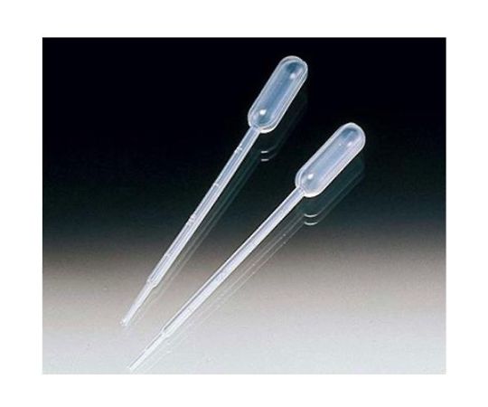アズワン 1.05ml パスツールピペット (10本) EA990PP-101 1袋 (ご注文単位1袋) 【直送品】