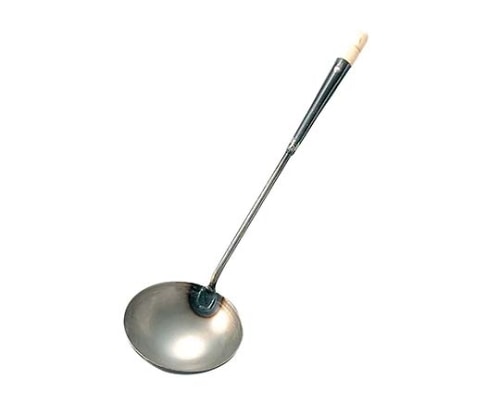 江部松商事 鉄 つなぎ柄 中華お玉 小 φ1104879200 1個 (ご注文単位1個) 【直送品】