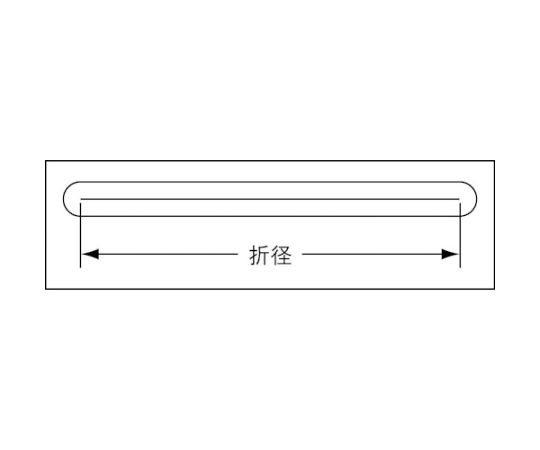 オカモト ゴムバンド 1KG袋入 (1300本入) 310 1袋 (ご注文単位1袋) 【直送品】