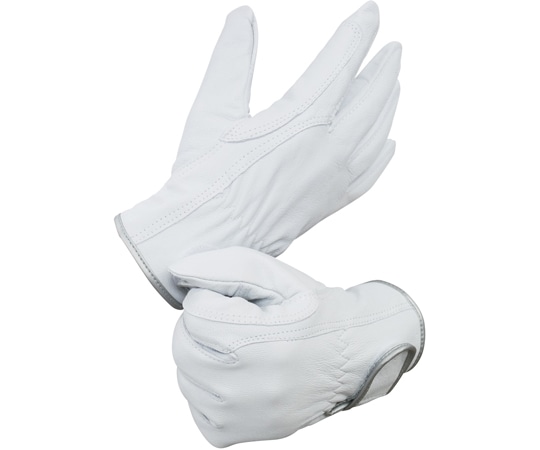 ACE (手袋) 山羊クレスト マジック アテ付 LサイズAG041-L 1双 (ご注文単位1双) 【直送品】