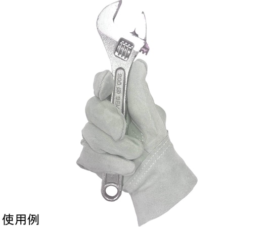 ACE (手袋) 牛床革手袋 外縫い LサイズAG465-L 1双 (ご注文単位1双) 【直送品】