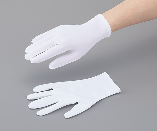 アズワン アズピュア低摩擦手袋 ツルツール M 1袋 (10双入) 1袋 (ご注文単位1袋) 【直送品】