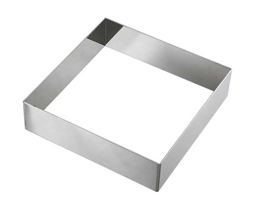 江部松商事 EBM 18-8 アルゴン溶接 正角型セルクルリング 180×180×H507693800 1個 (ご注文単位1個) 【直送品】