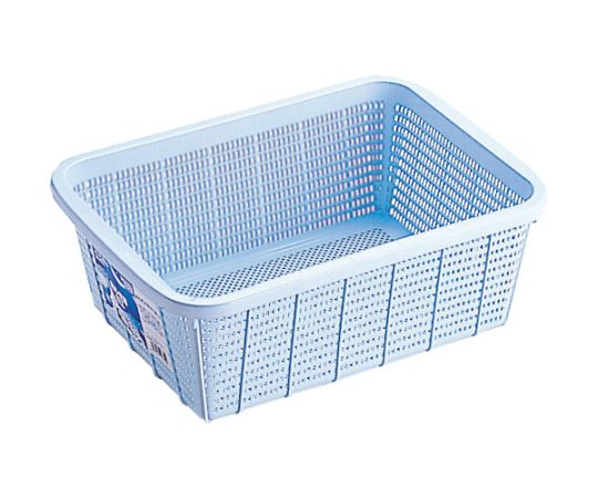 リス H&H キッチンバスケットDS 青GHAH350 B 1個 (ご注文単位1個) 【直送品】