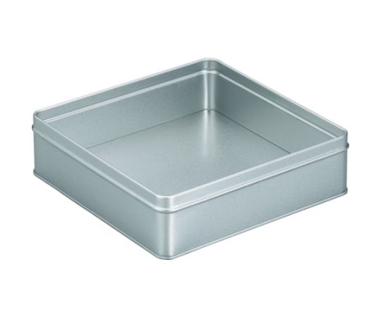 アズワン 角缶 有効内寸168X168X45TKC-177D 1個 (ご注文単位1個) 【直送品】