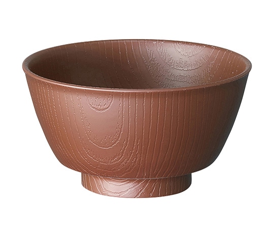 スケーター 木目調持ちやすい食器 汁椀 ブラウンNBLS2 1個 (ご注文単位1個) 【直送品】