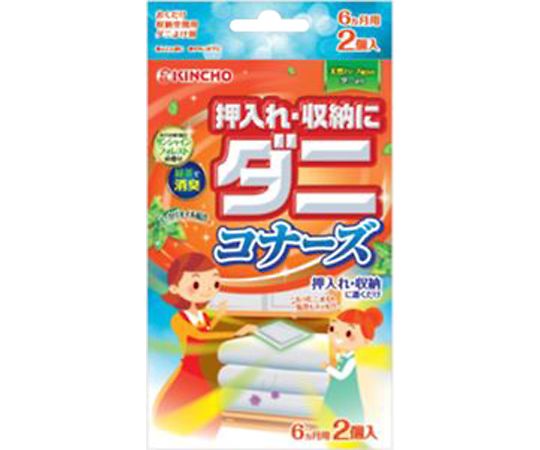 金鳥 (大日本除虫菊) 押入れ・収納にダニコナーズ Sフォレスト 1袋 (ご注文単位1袋) 【直送品】