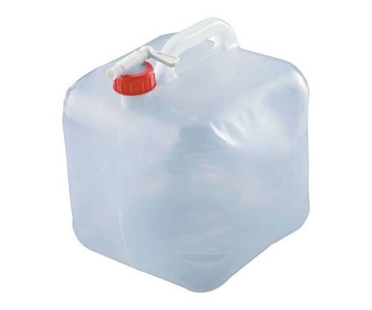 角利産業 折りたたみポリタンク10L WC-1090457 1個 (ご注文単位1個) 【直送品】