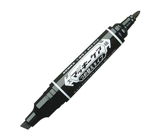 ゼブラ ハイマッキーケア つめ替えタイプ 黒YYT5-BK 1本 (ご注文単位1本) 【直送品】