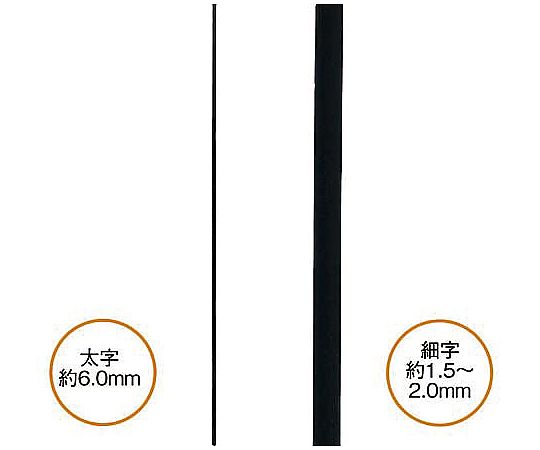 ゼブラ ハイマッキーケア つめ替えタイプ 黒YYT5-BK 1本 (ご注文単位1本) 【直送品】