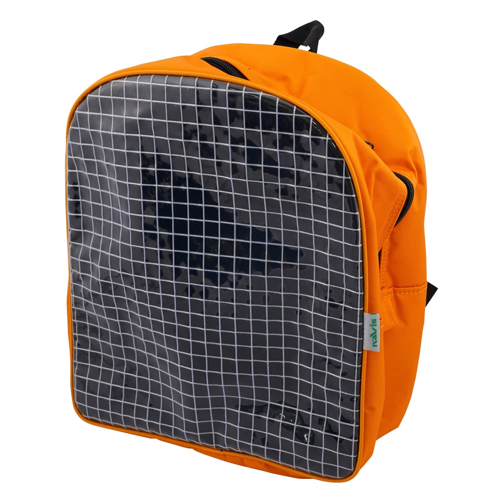 アズワン 救急・応急処置用バッグ［透明・耐寒タイプ］ リュック・中 1個 (ご注文単位1個) 【直送品】