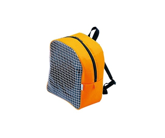 アズワン 救急・応急処置用バッグ［透明・耐寒タイプ］ リュック・中 1個 (ご注文単位1個) 【直送品】