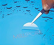 Merck オムニポアTM メンブレン (水系、溶媒系両用) 10μm×φ25mm 100枚入JCWP02500 1箱 (ご注文単位1箱) 【直送品】