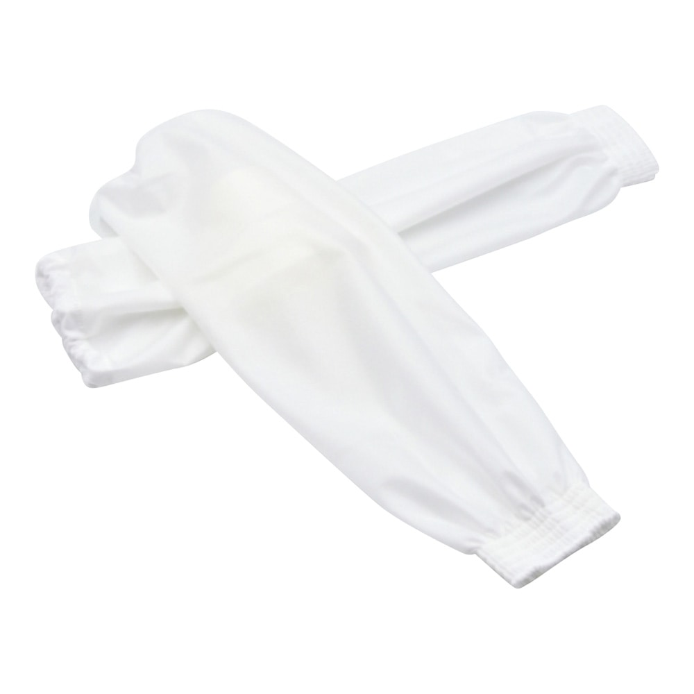 丸善化工 伸縮腕カバー (すっとカバー プラス) ホワイト 1袋 (2枚入) WH-4 1袋 (ご注文単位1袋) 【直送品】