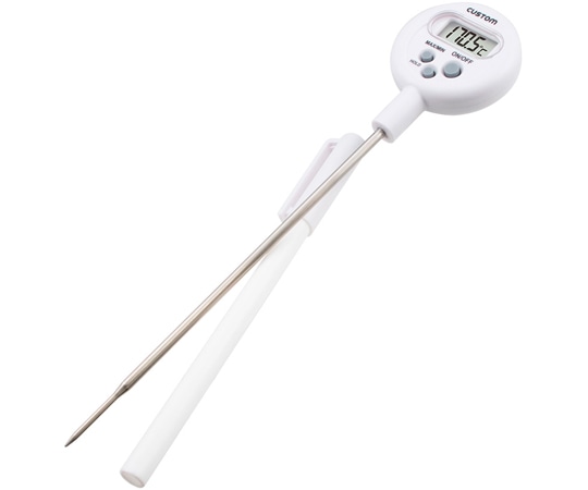 カスタム 防水デジタル温度計CT-410WP 1個 (ご注文単位1個) 【直送品】