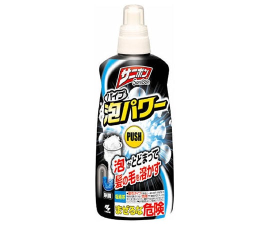 小林製薬 サニボン泡パワー 本体 400mL 1個 (ご注文単位1個) 【直送品】