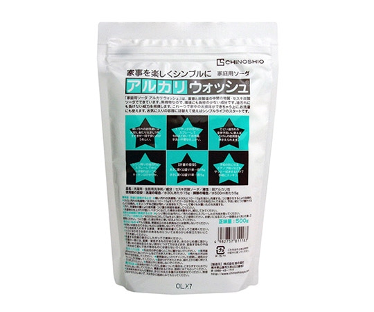 地の塩社 アルカリウオッシュ 500g 1個 (ご注文単位1個) 【直送品】