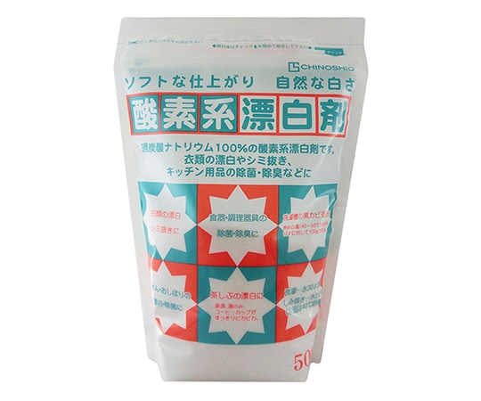 地の塩社 酸素系漂白剤 500g 1個 (ご注文単位1個) 【直送品】