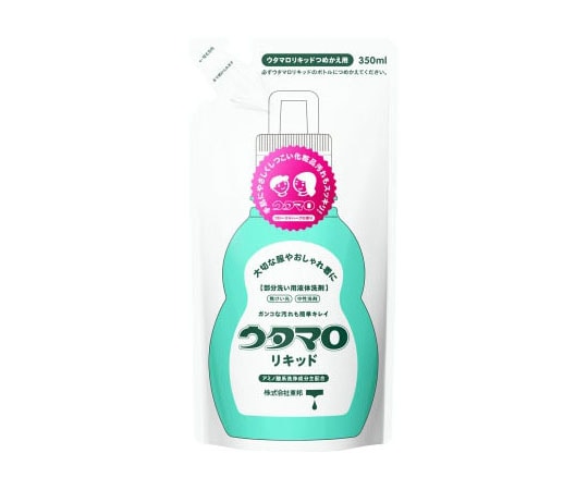 東邦 ウタマロリキッド 詰替 350mL 1個 (ご注文単位1個) 【直送品】