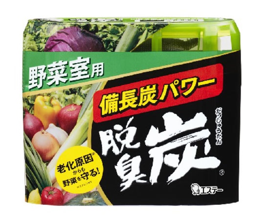 エステー 脱臭炭 野菜室用 140g 1個 (ご注文単位1個) 【直送品】
