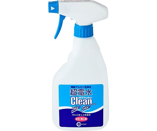 ケミコート 超電水クリーンシュ！シュ！ Lボトル 500ML 1本 (ご注文単位1本) 【直送品】