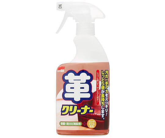 ソフト99コーポレーション しっとり長持ち 革クリーナー400ML 1個 (ご注文単位1個) 【直送品】