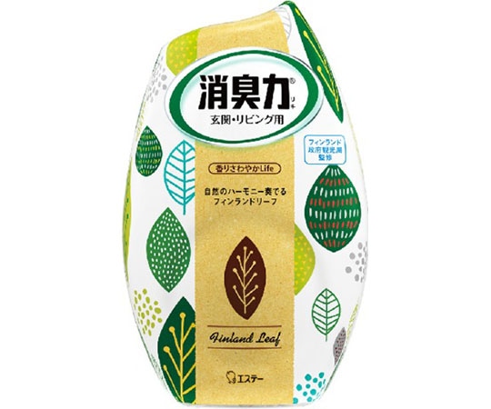 エステー お部屋の消臭力R フィンランドリーフ 400mL 1個 (ご注文単位1個) 【直送品】