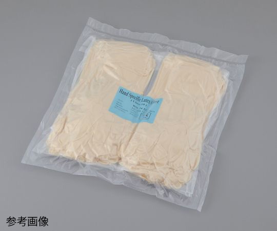 アズワン クラス10ラテックス手袋 (ペアタイプ) L 500双入 1ケース (ご注文単位1ケース) 【直送品】