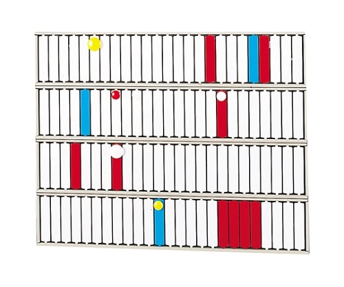 LIHITLAB 回転標示盤S-2534 1個 (ご注文単位1個) 【直送品】