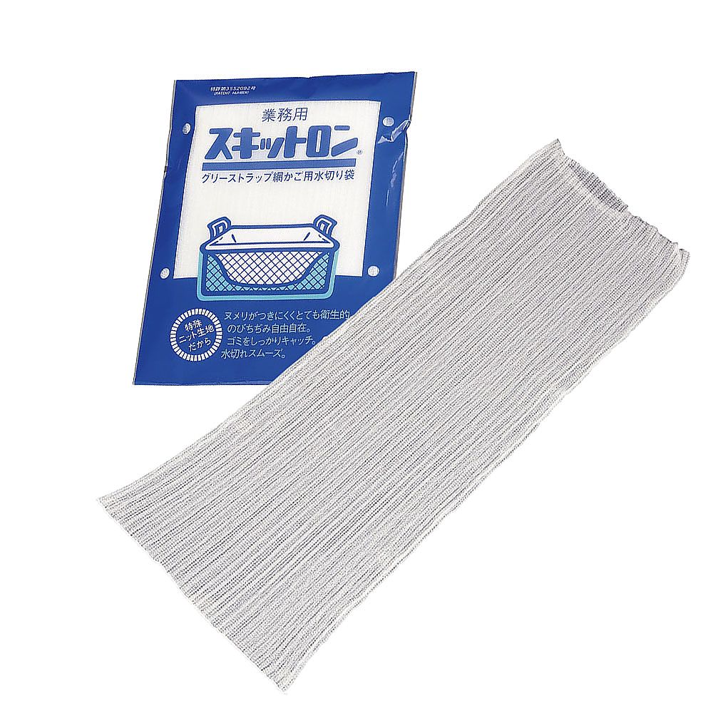 窪田 業務用スキットロン 普通目 LL型 (40×80cm) 10枚入JSK1003 1セット (ご注文単位1セット) 【直送品】
