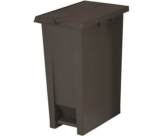 テラモト エコン ペダル式ダストボックス 蓋両開きタイプDS2400704 1個 (ご注文単位1個) 【直送品】