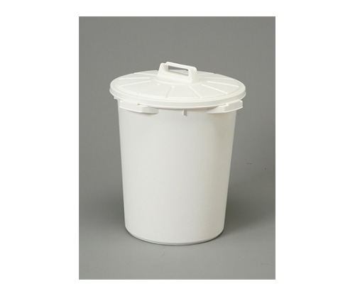 アイリスオーヤマ 丸型ペール ホワイトMA-45 1個 (ご注文単位1個) 【直送品】