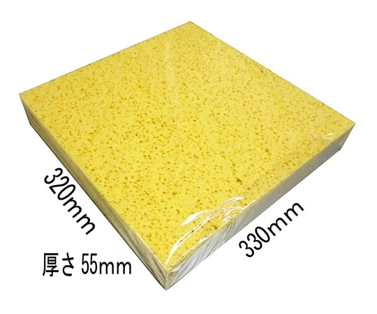 アイガーツール アイガー 特大スポンジ 320×55mmNO5 1個 (ご注文単位1個) 【直送品】