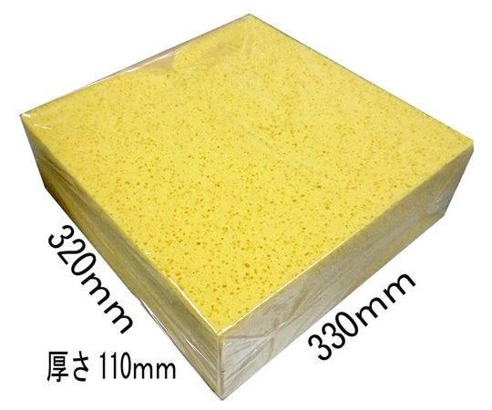 アイガーツール アイガー 特大スポンジ 320×110mmNO6 1個 (ご注文単位1個) 【直送品】