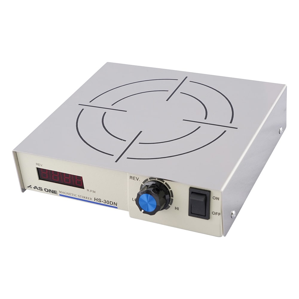 アズワン マグネチックスターラーHS-30DN 1個 (ご注文単位1個) 【直送品】