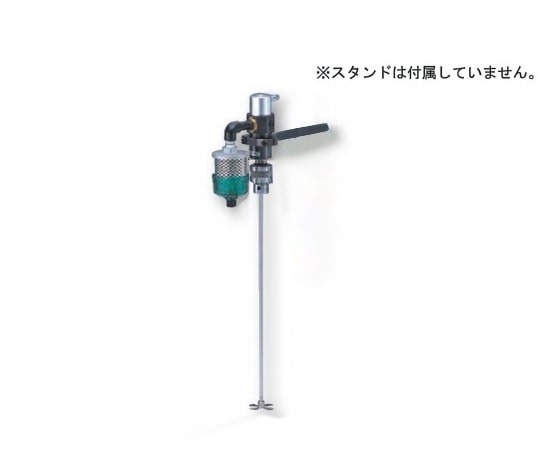 アズワン エアー撹拌機 150WAS-2 1台 (ご注文単位1台) 【直送品】