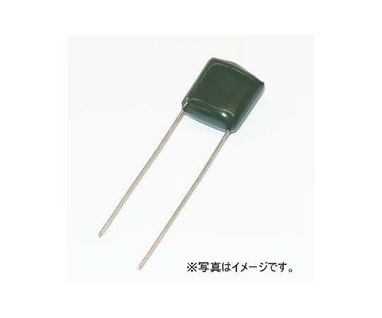 FARAD ポリエステルフィルムコンデンサー 100V 0.1μFEOL100P10J0-9 1個 (ご注文単位1個) 【直送品】