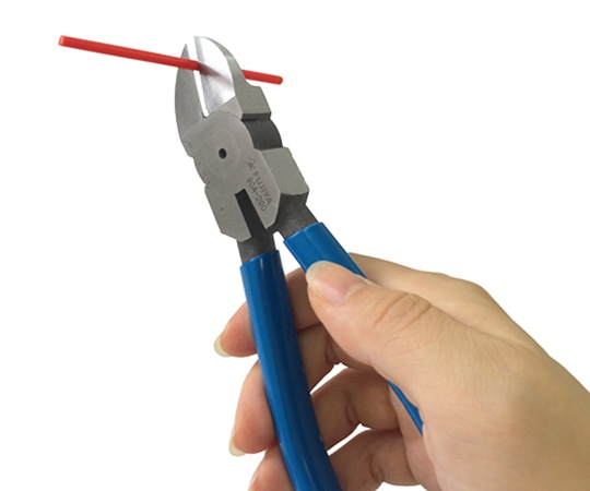 フジ矢 プラスチックニッパ (ストレート刃) 200mm90A-200 1個 (ご注文単位1個) 【直送品】