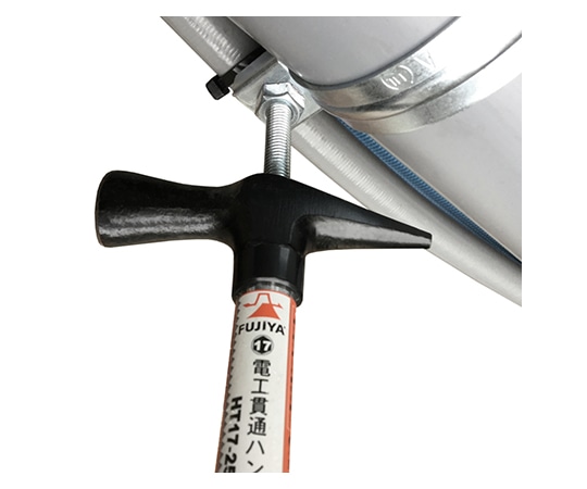 フジ矢 電工貫通ハンマーHT17-255 1個 (ご注文単位1個) 【直送品】