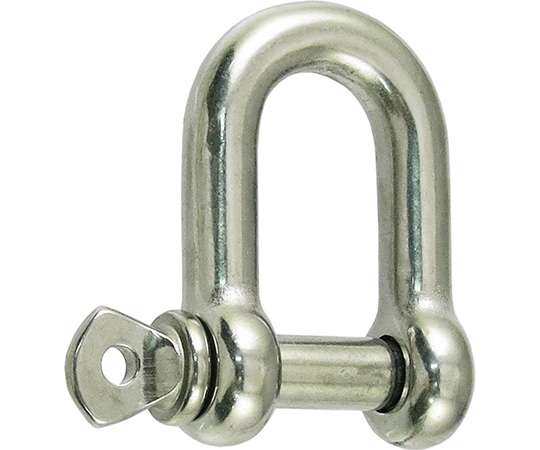 ひめじや ステンレス シャックル #8PC-8 1個 (ご注文単位1個) 【直送品】