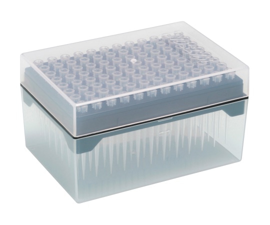 WATSON 10μL ロングチップ システムラック (PP) 滅菌 1箱 (96本×10ラック入) 120P-207CS 1箱 (ご注文単位1箱) 【直送品】