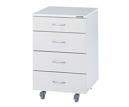 アズワン 移動式ユニット 4段 450×450×690 1個 (ご注文単位1個) 【直送品】
