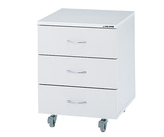アズワン 移動式ユニット 3段 450×450×570 1個 (ご注文単位1個) 【直送品】