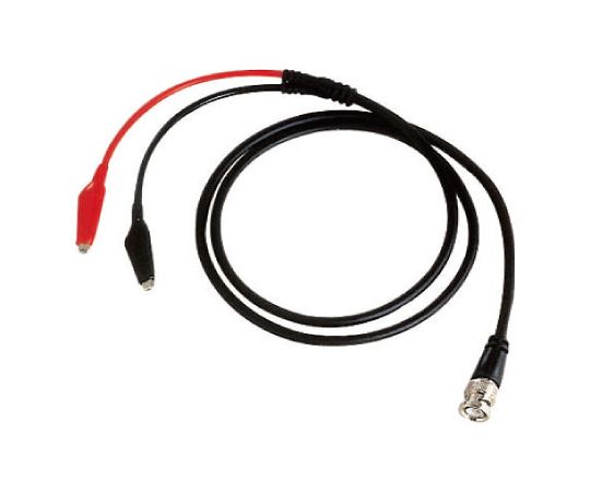 GW INSTEK (テクシオ・テクノロジー) 計測用オプション・アクセサリ BNC-ワニ口ケーブル (1m) GTL-101 1個 (ご注文単位1個) 【直送品】